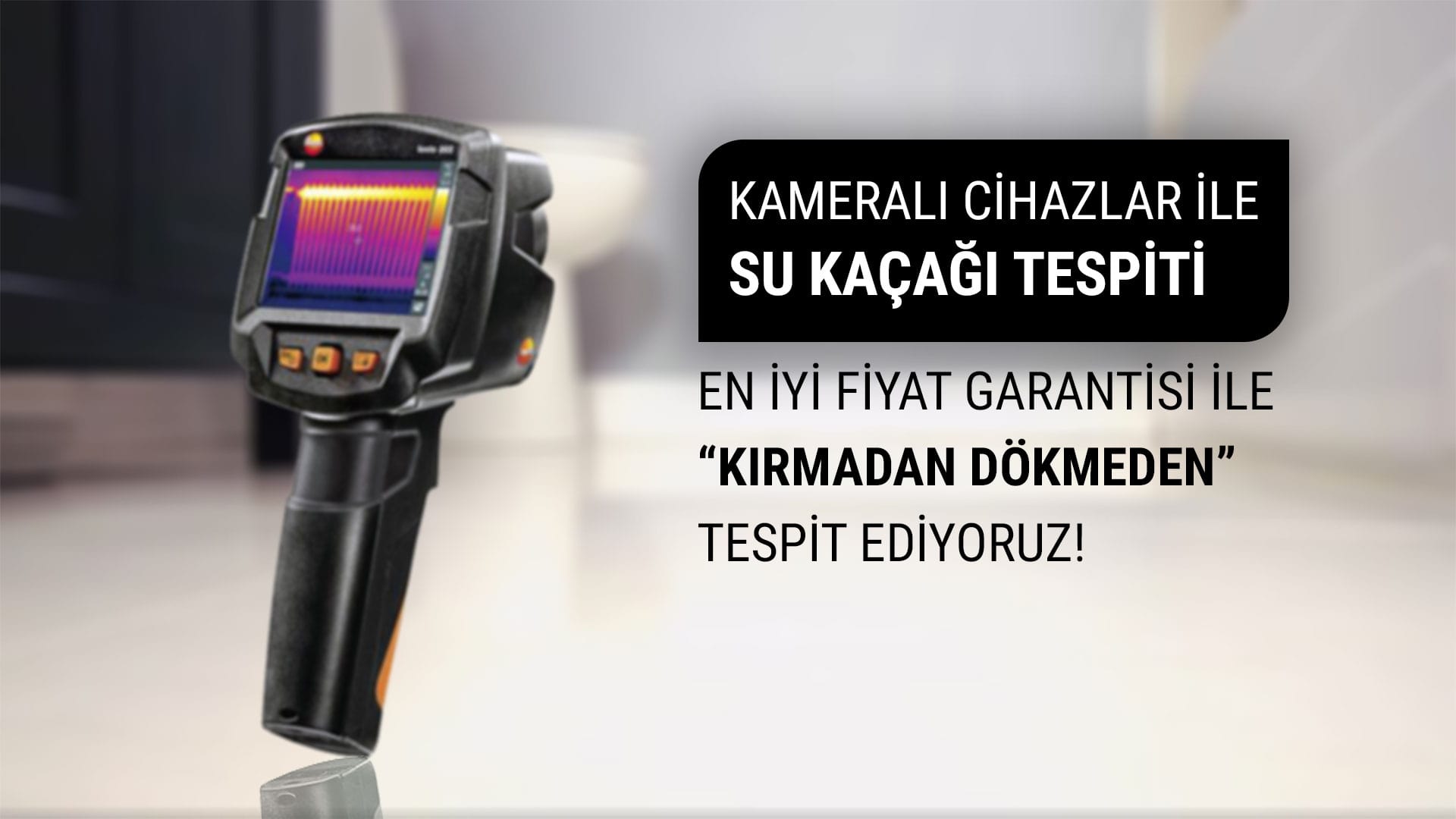 Düzköy Su Kaçağı Tespiti